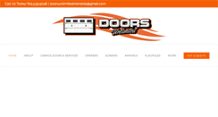 Desktop Screenshot of doorsunlimitedil.com